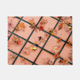 Japanese Maple Leaves Doormat