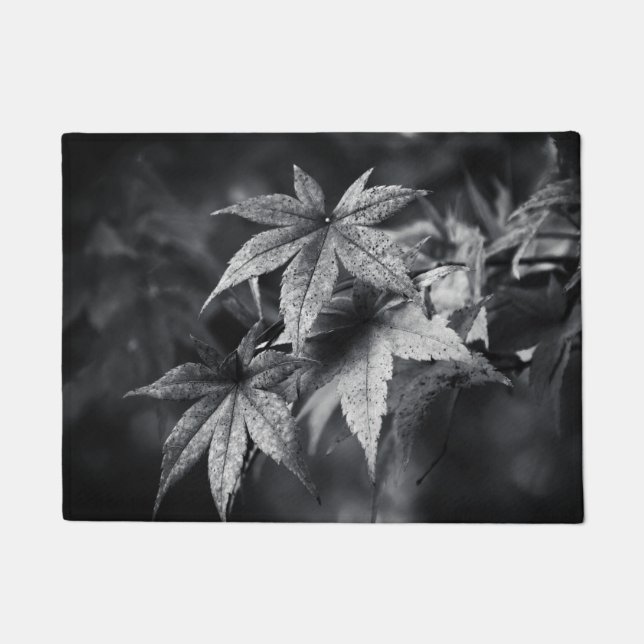 Japanese Maple Leaves Doormat (Front)