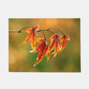 Japanese Maple Leaves Doormat