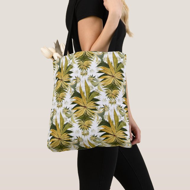 Japanese Maple Leaves....... Tote Bag (Close Up)