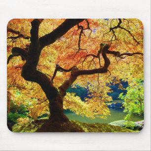 Japanese Maple Mouse Pad