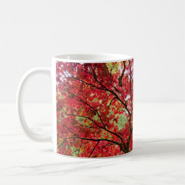Japanese Maple Mug (Left)
