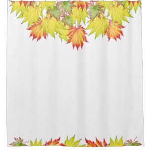 Japanese Maple on a Shower Curtain
