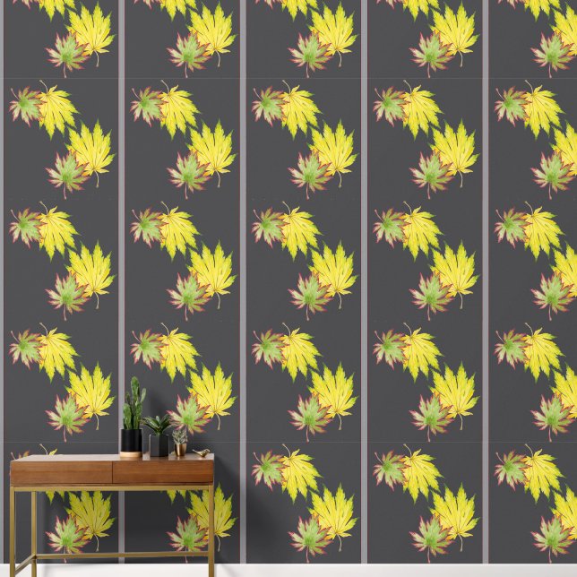 Japanese Maple on a  Wallpaper (Hallway)