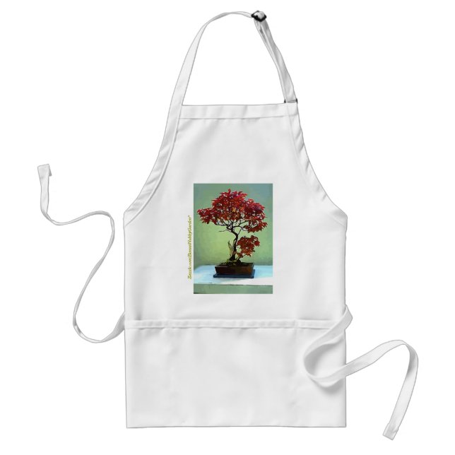 Japanese Maple Standard Apron (Front)