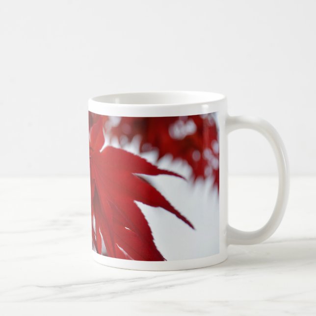 Japanese Maple Tree Coffee Mug (Right)