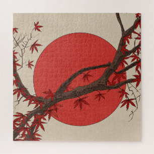 Japanese Maple Tree Jigsaw Puzzle
