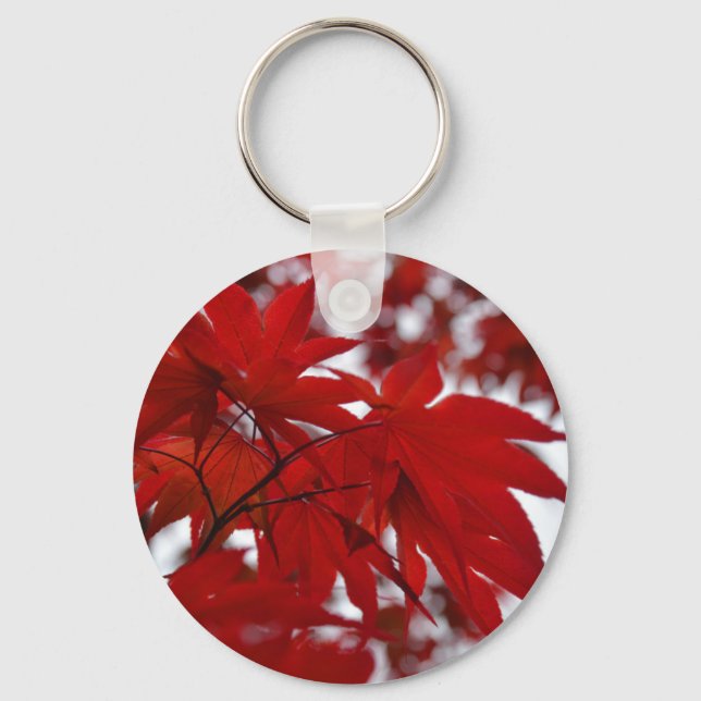 Japanese Maple Tree Key Ring (Front)