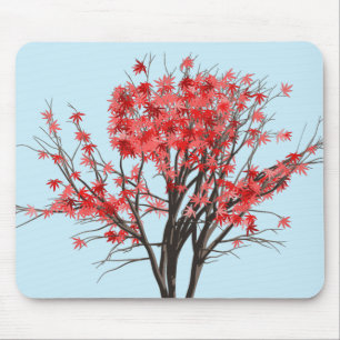 Japanese Maple Tree Mouse Mat