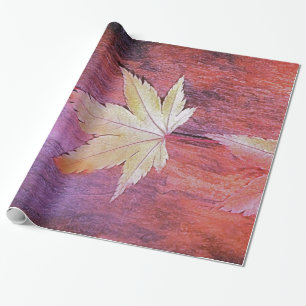Japanese Maple Wrapping Paper