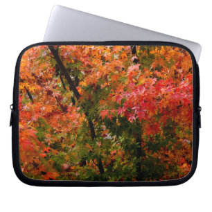 Japanese Maples in Fall Laptop Sleeve