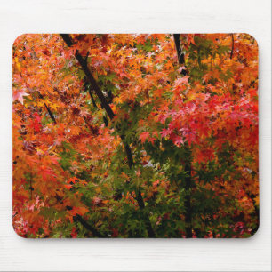 Japanese Maples in Fall Mouse Mat