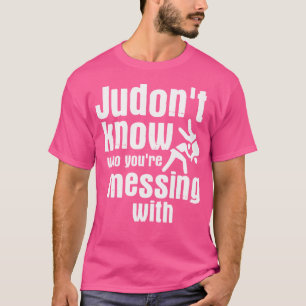Japanese Martial Arts Judoka Judo T-Shirt