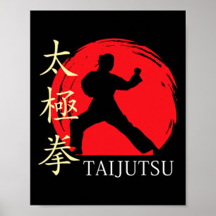 Japanese Martial Arts Sport For Japan Lover Or Buj Poster