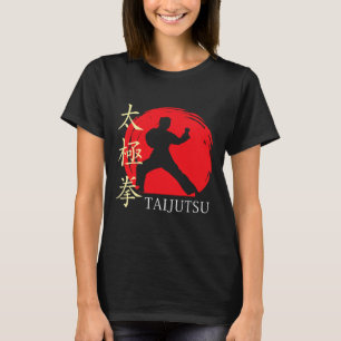 Japanese Martial Arts Sport For Japan Lover Or Buj T-Shirt