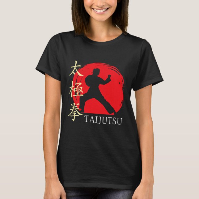 Japanese Martial Arts Sport For Japan Lover Or Buj T-Shirt (Front)