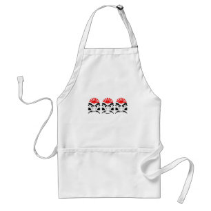 Japanese Mask : Inspired by Japanese Art 2 Standard Apron