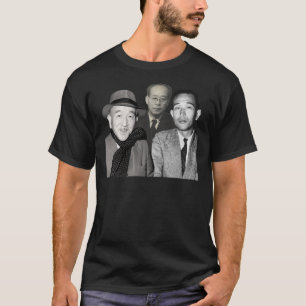 Japanese Masters Ozu, Kurosawa, Mizoguchi Classic  T-Shirt