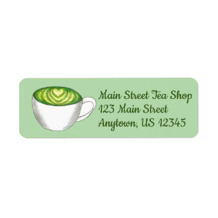 Japanese Matcha Green Tea Latte Teacup Foodie