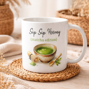 Japanese Matcha Lover Funny Matcha Green Tea Mug