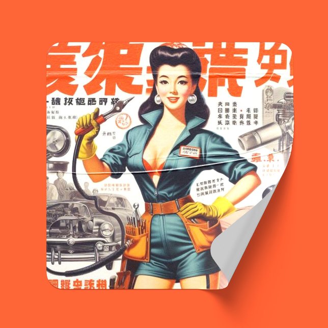 Japanese Mechanic Girl (Creator Uploaded)