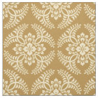 Japanese Medallion Pattern, Mustard Yellow