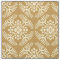 Japanese Medallion Pattern, Mustard Yellow
