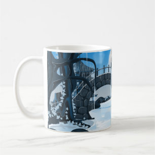 Japanese Meditation Garden Coffee Mug
