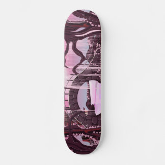 Japanese Meditation Garden Skateboard