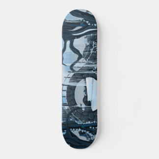 Japanese Meditation Garden Skateboard