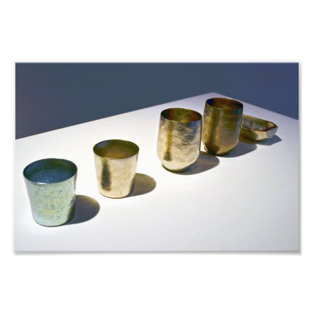 Japanese metal art poster (Front)