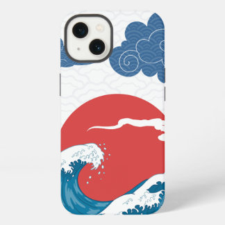 Japanese minimal art iPhone 13 case