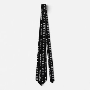 Japanese Minimalist ミニマリスト Tie