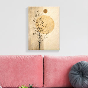 Japanese Minimalist Abstract Zen Nature Home Decor