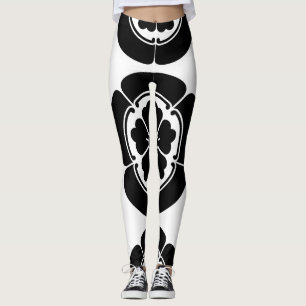 Japanese Mon ( crest ) Leggings
