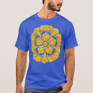 Japanese Mon Ken Goka ni Karahana T-Shirt