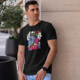 Japanese Monster Comic T-Shirt