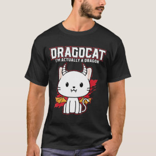 Japanese Monster Dragon Cat T-Shirt