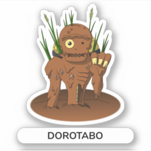 Japanese Monster Mud Man Dorotabo