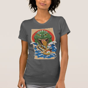 Japanese Monster Sushi Lover T-Shirt
