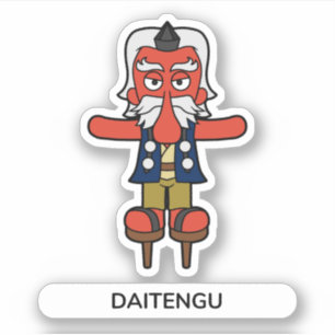 Japanese Mountain Warrior Daitengu