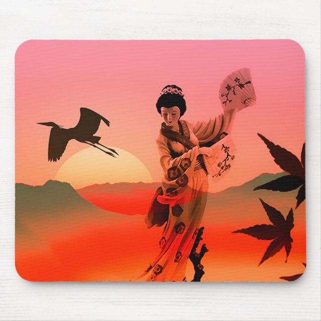 Japanese Mouse Mat (Front)