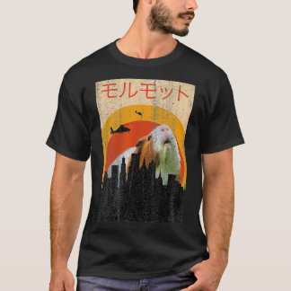 Japanese Movie Poster Guinea Pig Vintage Horror T-Shirt