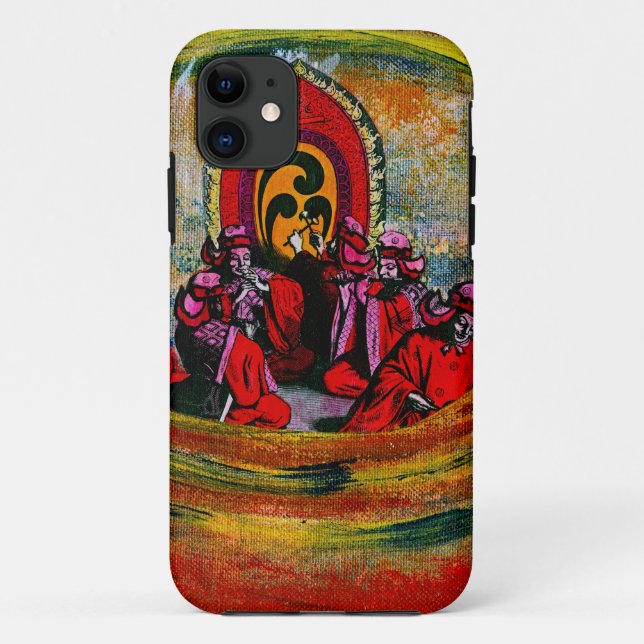 Japanese Musicians Case-Mate iPhone Case (Back)