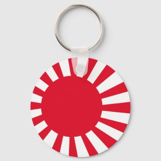 Japanese Navy Flag T-shirts and Apparel Key Ring
