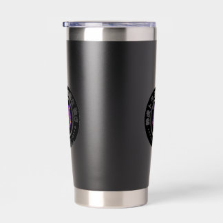 Japanese Neon Tiger – Edo Meets Modern Insulated Tumbler
