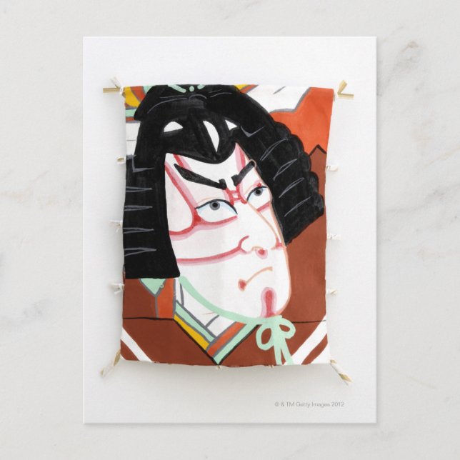 Japanese New Year decoration Holiday Postcard (Front)