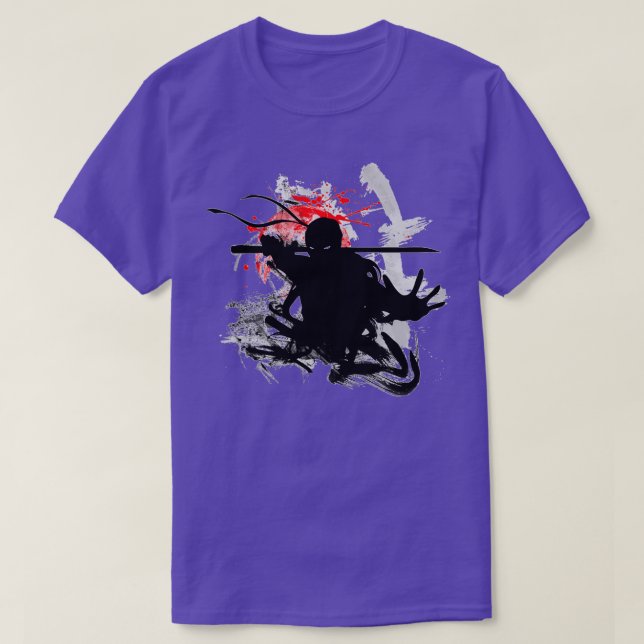Japanese Ninja T-Shirt (Design Front)