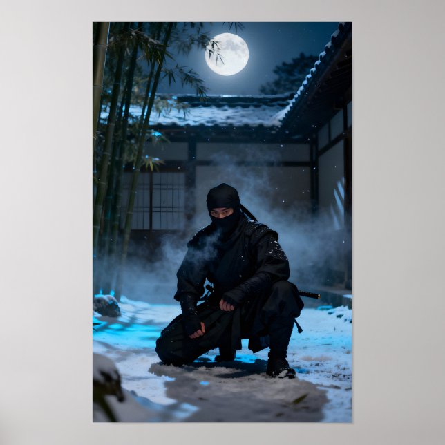 Japanese Ninja Warrior Poster (Front)