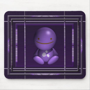 Japanese nohohon hidamari no tami mouse mouse mat